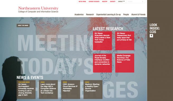Northeastern University's College of Computer Information Science