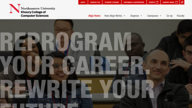 Northeastern University Khoury College of Computer Sciences Homepage